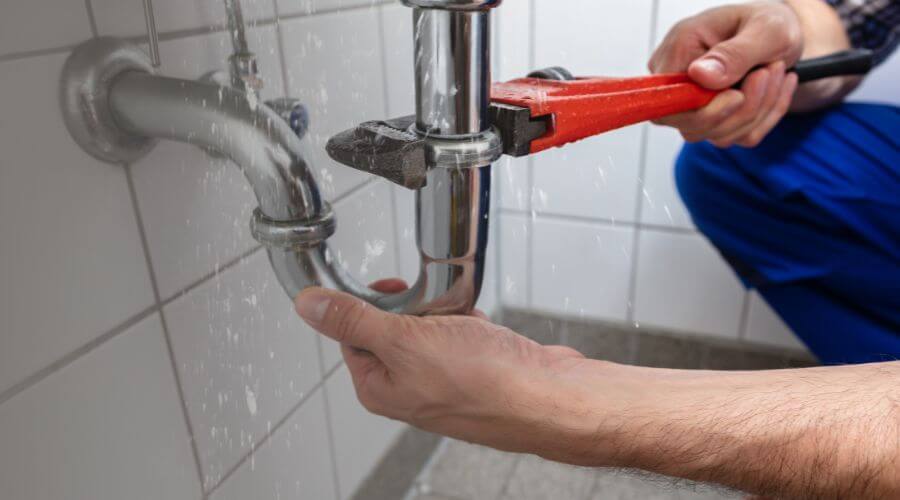 Slab Leak Detection in Tilghman, MD